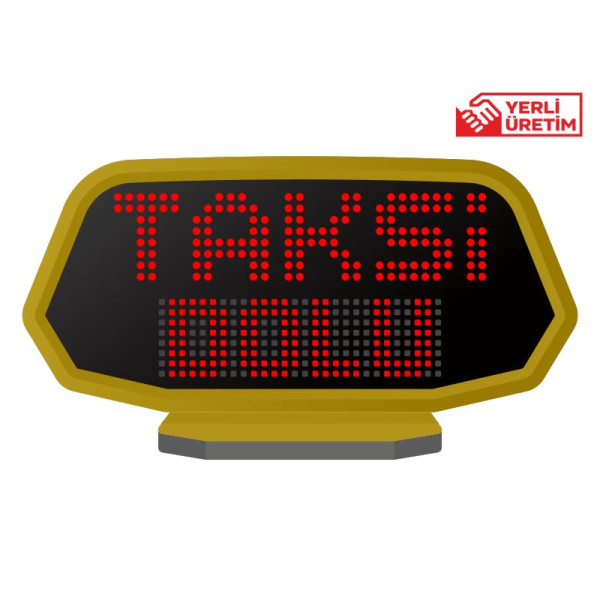 Kafkas Akıllı Taksi Tepe Lambası