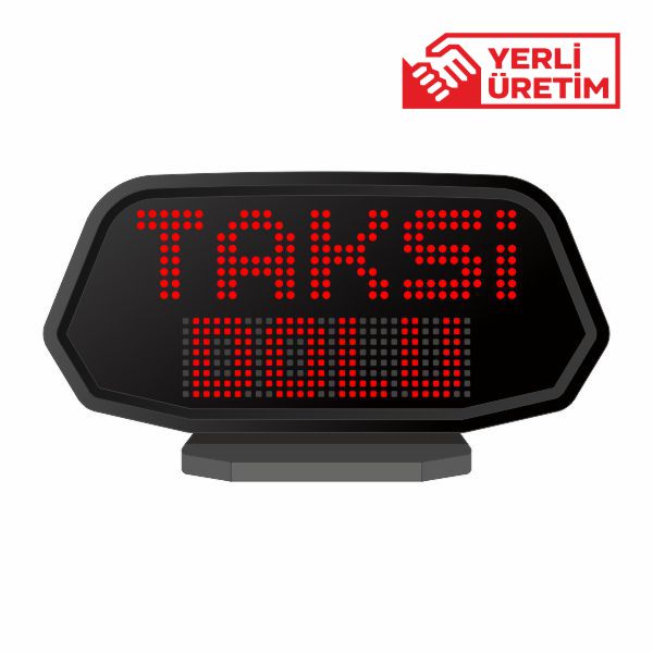 Kafkas Akıllı Taksi Tepe Lambası