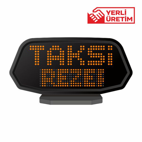 Kafkas Akıllı Taksi Tepe Lambası