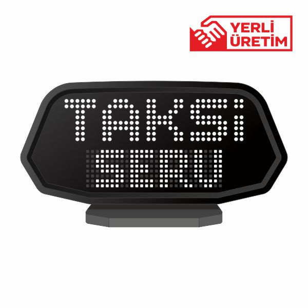 Kafkas Akıllı Taksi Tepe Lambası