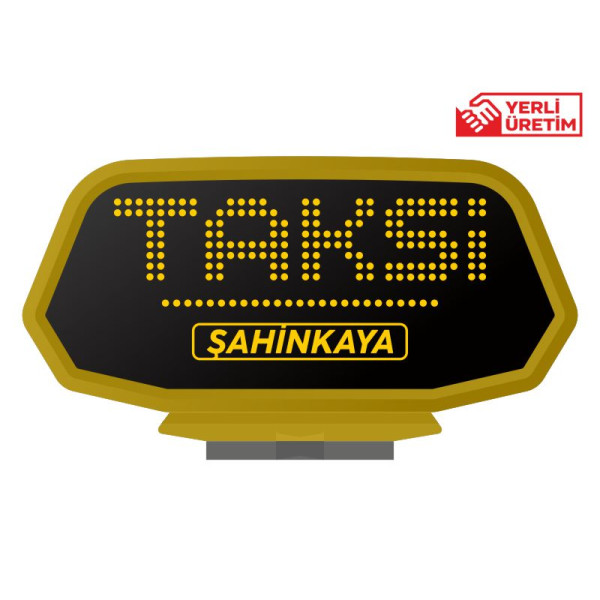 Modül Ledli Taksi Tepe Lambası