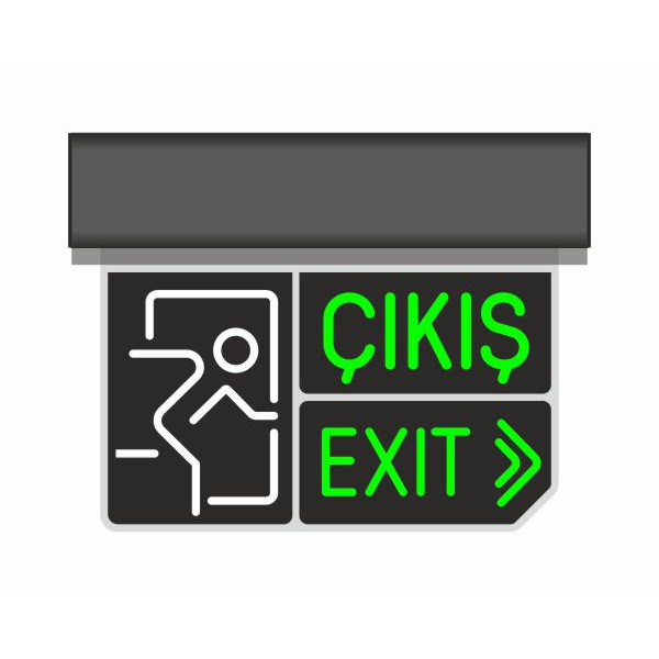 Acil Çıkış Tabelası